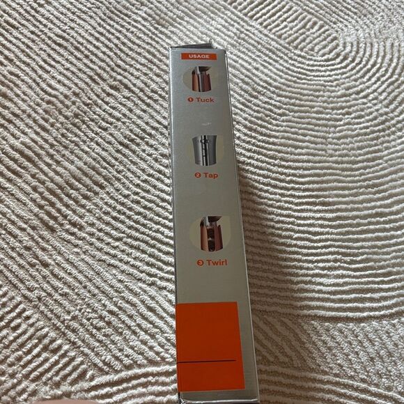 Glam Hair Automatic Curling Iron - Silver and Orange - Picture 3 of 6